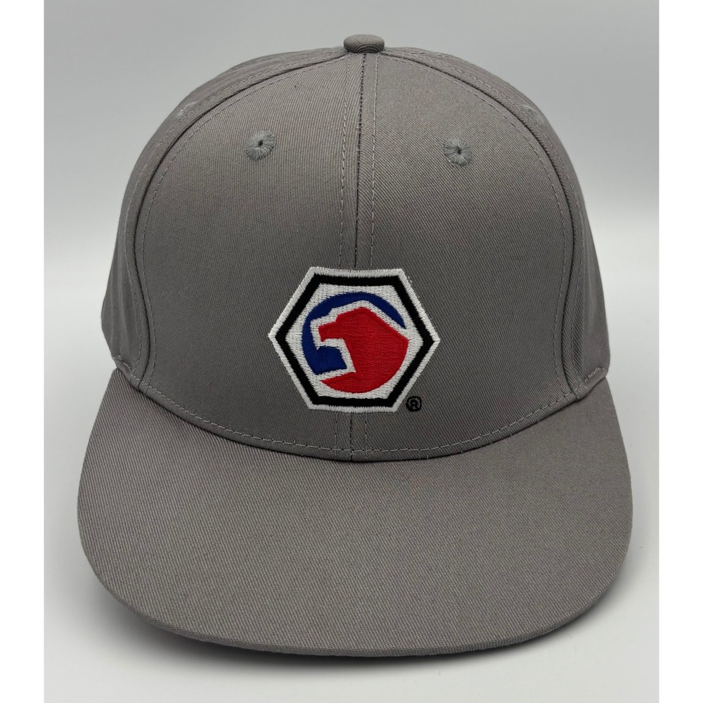 Matco Tools Mens OSFM Snapback Hat Gray Embroidered Logo Flat Brim